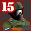 To kill 15 Russian soldier