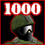 To kill 1000 Russian soldier