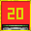 Icon for Complete 20 Levels