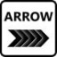 Icon for Arrow