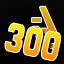 Icon for 300 Points