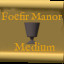 Completed Foefir Manor on Medium