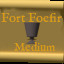 Completed Fort Foefir on Medium