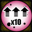 Score Multiplier x10