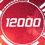 Got a score of 12000