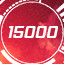 Got a score of 15000