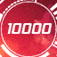 Got a score of 10000