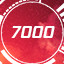 Got a score of 7000