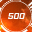 Got a score of 500