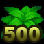 Icon for WIN 500 BATTLES!