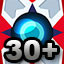 Icon for LEVEL 30+
