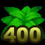 Icon for WIN 400 BATTLES!