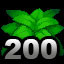 Icon for WIN 200 BATTLES!