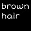 brown hair