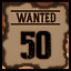 WANTED - 50