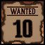 WANTED - 10