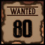 WANTED - 80