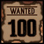 WANTED - 100