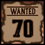WANTED - 70