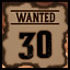 WANTED - 30