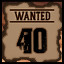 WANTED - 40