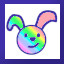 Colorful Bunny