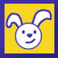 Happy Bunny 1