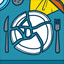 Icon for Plates' Popper