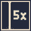 Icon for  Laser 5x