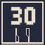 Icon for Completed level 30