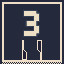 Icon for Completed level 3