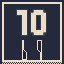 Icon for Completed level 10