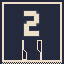 Icon for Completed level 2