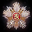 Commander Grand Cross of the Order of the Lion of Finland