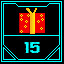Icon for 15 Gift Packs Collected!