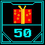 Icon for 50 Gift Packs Collected!