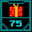 Icon for 75 Gift Packs Collected!