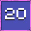 Icon for Complete 20 levels