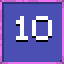 Icon for Complete 10 levels