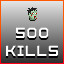 Icon for 500 kills