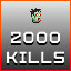 Icon for 2000 kills