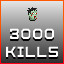 Icon for 3000 kills