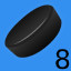 Icon for Score 8 Goals!