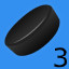 Icon for Score 3 Goals!
