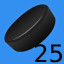 Icon for Score 25 Goals!