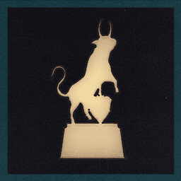 Collectible: Bull Figurine