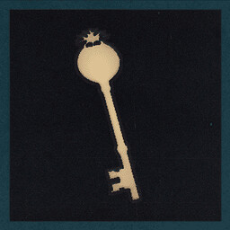 Collectible: Iza Gate Key