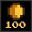 100 gold