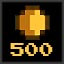 500 gold