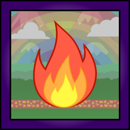 Icon for We didn't start the fire